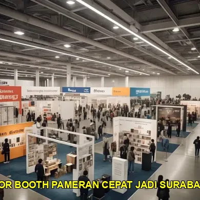 Cara Baru Melihat Kontraktor Booth Pameran di Graha Pena